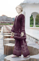 PRINTED KHADDAR STITCHED 2 PIECE