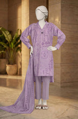 PRINTED LAWN 3PCS UNSTITCHED