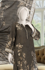 PRINTED KHADDAR 3PCS UNSTITCHED