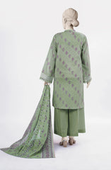 PRINTED LAWN 3PCS UNSTITCHED