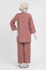 JACQUARD STITCHED 2 PIECE