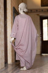 EMBROIDERED CAMBRIC STITCHED 3 PIECE