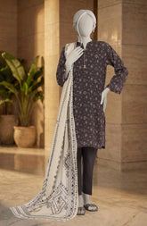 PRINTED LAWN 3PCS UNSTITCHED