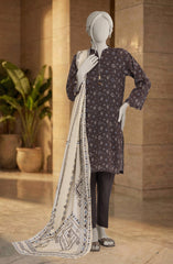 PRINTED LAWN 3PCS UNSTITCHED