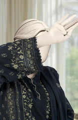 PRINTED KHADDAR 3PCS UNSTITCHED