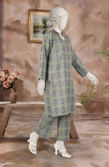 JACQUARD STITCHED 2 PIECE