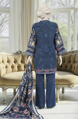 PRINTED KHADDAR 3PCS UNSTITCHED