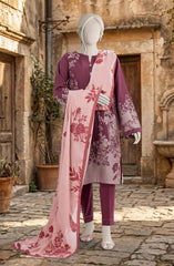 JACQUARD 3PCS UNSTITCHED