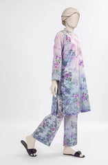 PRINTED CAMBRIC STITCHED 2 PIECE