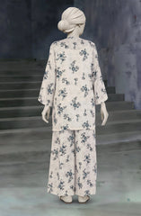 PRINTED VISCOSE STITCHED 2 PIECE