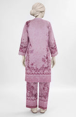 PRINTED CAMBRIC STITCHED 2 PIECE
