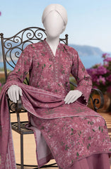 PRINTED LAWN 3PCS UNSTITCHED