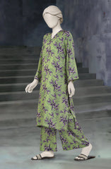 PRINTED VISCOSE STITCHED 2 PIECE