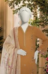 EMBROIDERED JACQUARD STITCHED 3 PIECE