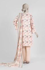 PRINTED LAWN 3PCS UNSTITCHED