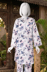 PRINTED CAMBRIC STITCHED 2 PIECE