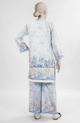PRINTED CAMBRIC STITCHED 2 PIECE