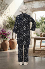 PRINTED CAMBRIC STITCHED 2 PIECE