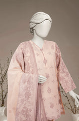 JACQUARD STITCHED 3 PIECE