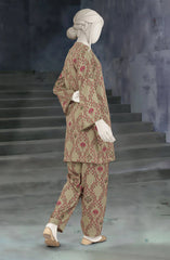 PRINTED VISCOSE STITCHED 2 PIECE