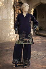 PRINTED CAMBRIC STITCHED 2 PIECE