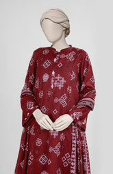 PRINTED LAWN 3PCS UNSTITCHED
