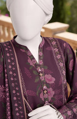 PRINTED LAWN 3PCS UNSTITCHED