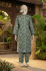 PRINTED CAMBRIC STITCHED 2 PIECE