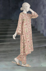 PRINTED VISCOSE STITCHED 2 PIECE