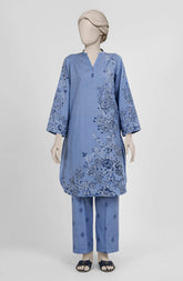 JACQUARD STITCHED 2 PIECE