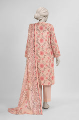 PRINTED LAWN 3PCS UNSTITCHED