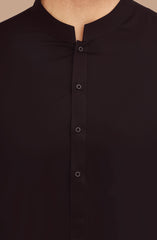 CHOCOLATE-BROWN 100% COTTON KAMEEZ SHALWAR
