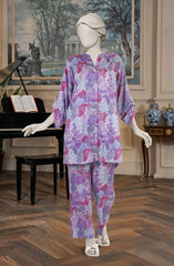 PRINTED VISCOSE STITCHED 2 PIECE