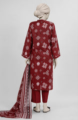 PRINTED LAWN 3PCS UNSTITCHED
