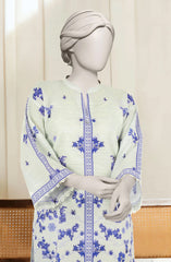PRINTED KHADDAR STITCHED 2 PIECE
