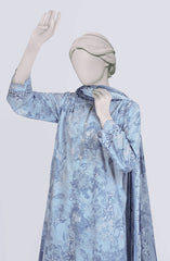 EMBROIDERED PRINTED LAWN STITCHED 3 PIECE