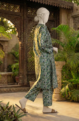 PRINTED CAMBRIC STITCHED 2 PIECE