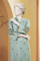 EMBROIDERED VISCOSE STITCHED 2 PIECE