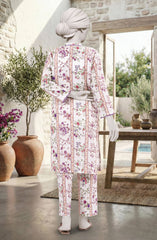 PRINTED CAMBRIC STITCHED 2 PIECE