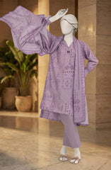 PRINTED LAWN 3PCS UNSTITCHED