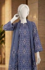 PRINTED LAWN STITCHED 3 PIECE