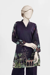 PRINTED CAMBRIC STITCHED 2 PIECE