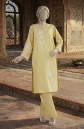 PRINTED CAMBRIC STITCHED 2 PIECE
