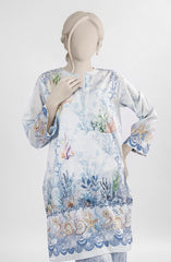 PRINTED CAMBRIC STITCHED 2 PIECE