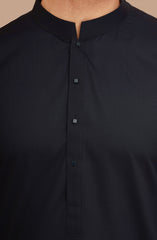 CHARCOAL BLENDED KAMEEZ SHALWAR