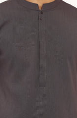 TEA-PINK BLENDED KAMEEZ SHALWAR