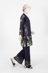 PRINTED CAMBRIC STITCHED 2 PIECE
