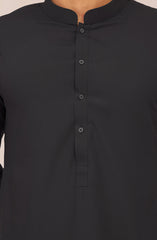 LIGHT-GREY BLENDED KAMEEZ SHALWAR