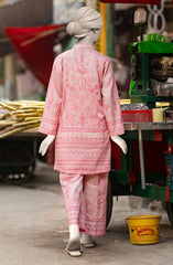PRINTED CAMBRIC STITCHED 2 PIECE