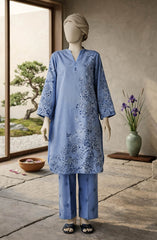 JACQUARD STITCHED 2 PIECE